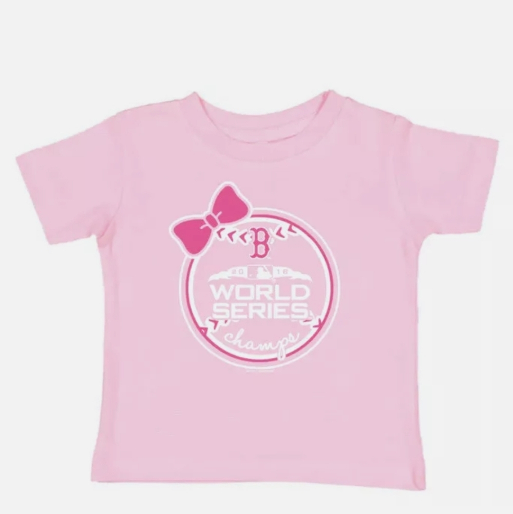 Toddler Boston RedSox World Series Champions T shirt size 2T,3T,4T